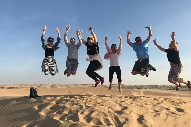 Abu Dhabi Desert Safari With BBQ Dinner & Shows - Convenient Pick-up Options for Travelers