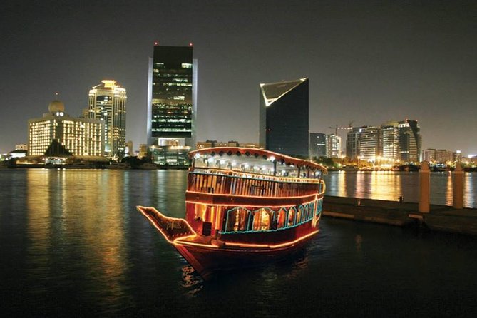 Abu Dhabi Dhow Dinner Cruise- Savor the Flavors of Arabia on a 2 Hours Cruise - Pricing, Booking, and Terms for the Dinner Cruise