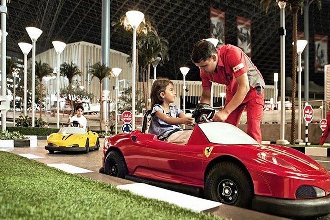 Abu Dhabi Ferrari World Theme Park Tickets for Full Day Fun - Questions and Assistance
