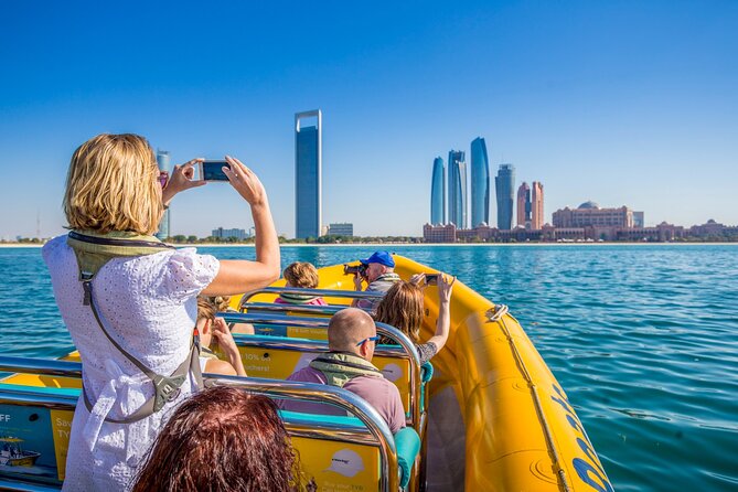 Abu Dhabi Guided Sightseeing Boat Tours - Selecting Date and Travelers
