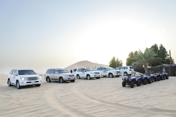Abu Dhabi Half Day Desert Safari - Meeting and Pickup Details