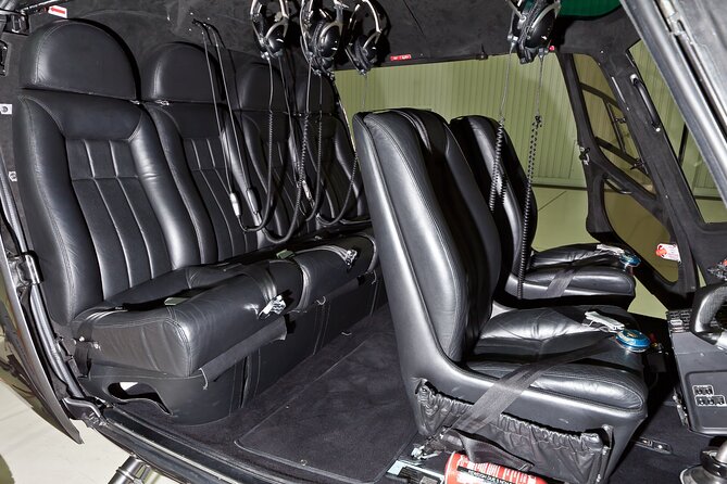 Abu Dhabi Helicopter Ride With Optional Private Transfers - Important Information for Passengers