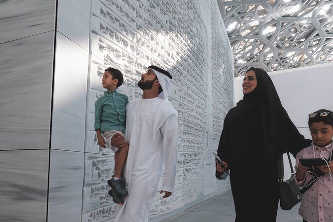 Abu Dhabi Louvre Museum Access and Audio Guided - Health and Safety Measures