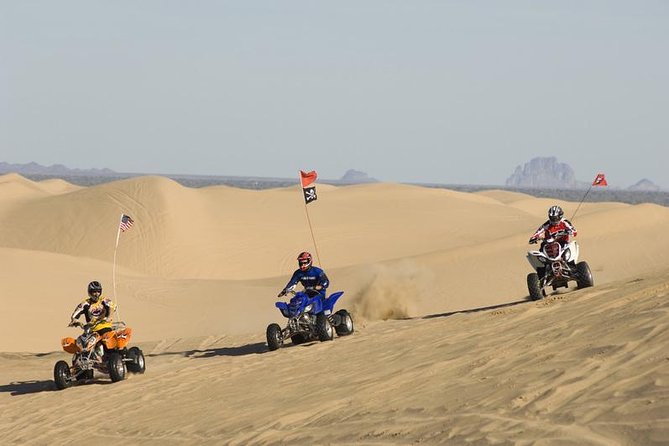 Abu Dhabi Quad Bike Desert Safari With 4W Dune Bashing & off Road Adventure - Questions and Help
