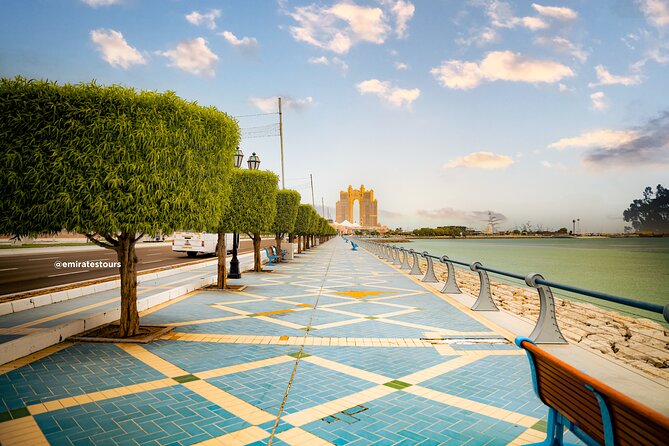 Abu Dhabi Sightseeing Tour: Sheikh Zayed Mosque, Heritage Village & Dates Market - Pickup and Drop-off