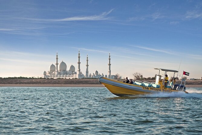 Abu Dhabi Speed Boat Tour - Cancellation Policy