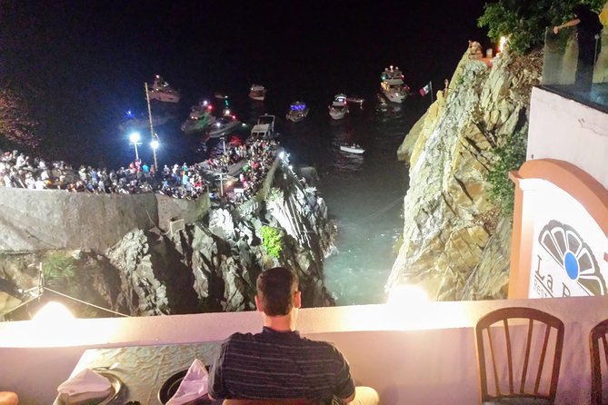 Acapulco High Cliff Divers by Night With Different Options - Traveler Photos