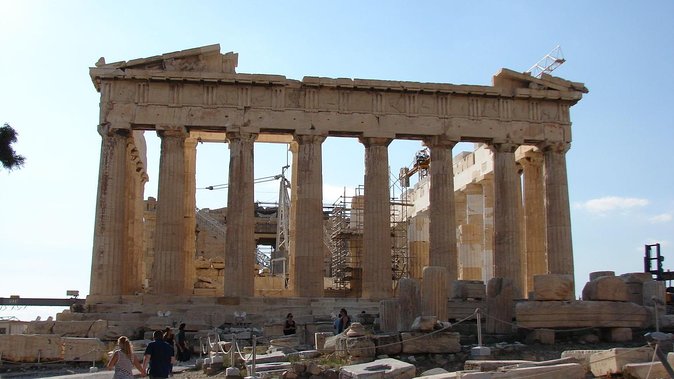 Acropolis of Athens, Parthenon and Acropolis Museum Private Tour With Dinner - Itinerary and Sightseeing Stops