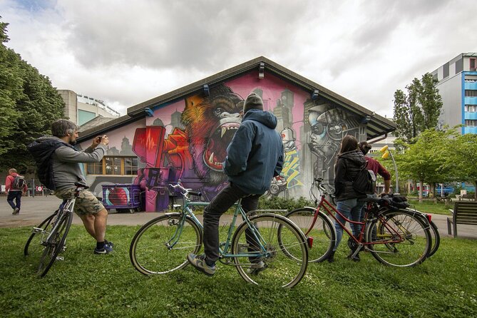 Activé Geneva Urban Art Tour 3h on a Bike or Ebike - Meeting and Pickup Details