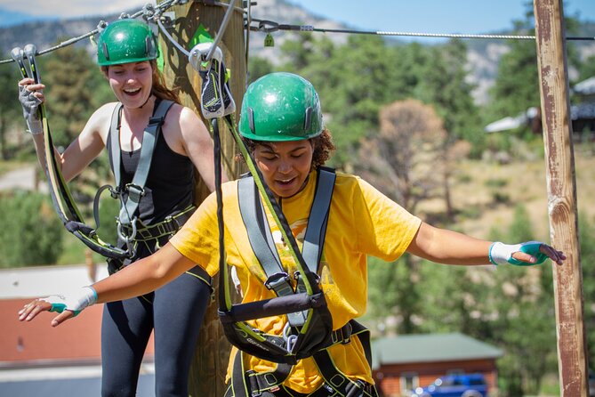 Activity to Open Air Adventure Park. - Requirements and Restrictions