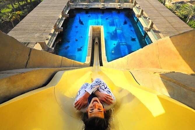 Admission Tickets Aquaventure and Lost Chambers Aquarium Dubai - Mythic Tours With Knowledgeable Guides