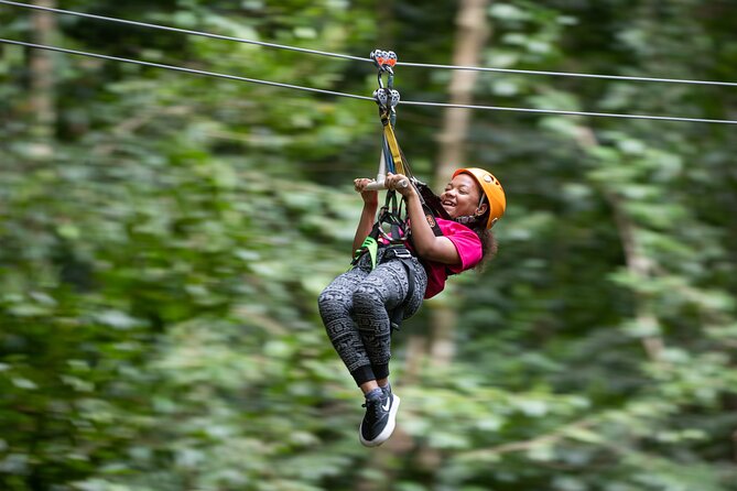 Adrena-Line Zipline Canopy Tour at Rainforest Adventures St. Lucia - What to Expect
