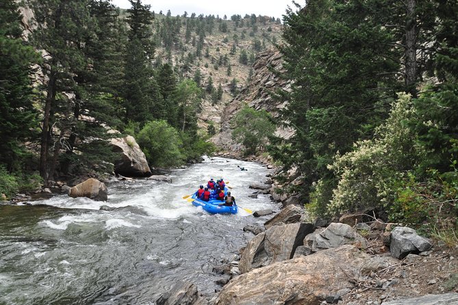 Advanced Whitewater Rafting in Clear Creek Canyon Near Denver - Expectations and Restrictions