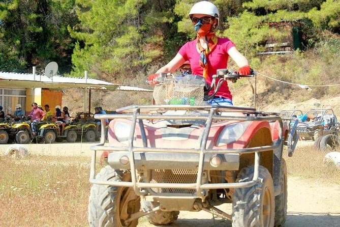 Adventure Quad Safari From Kusadasi / Selcuk Hotels - Cancellation Policy