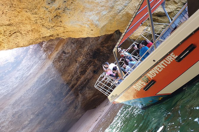 Adventure to the Benagil Caves on a Family Friendly Catamaran - Start at Lagos - Overview of the Experience