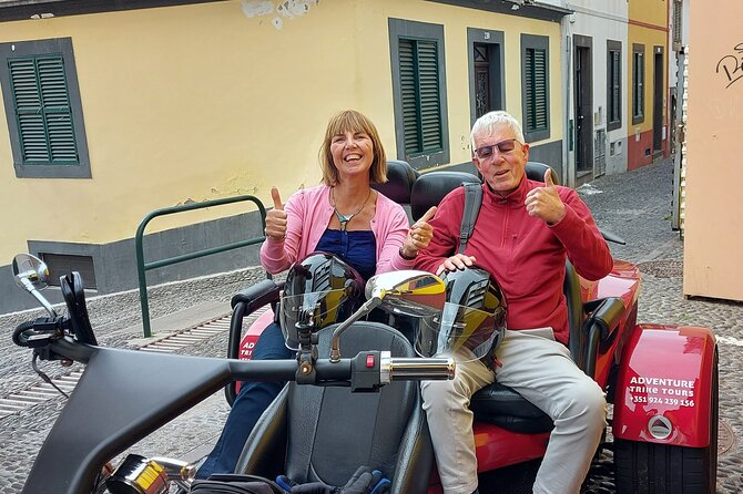 Adventure Trikes Private Tour in Madeira - Booking and Cancellation Policies