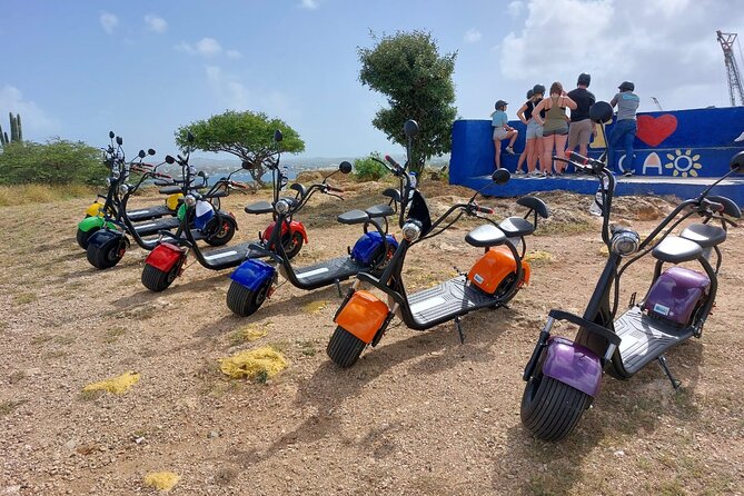 Adventurous Escooter Tour Activities in Curacao - Traveler Photos