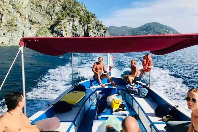 Afternoon Boat Tour to Cinque Terre With Brunch on Board - Exciting Activities on the Tour