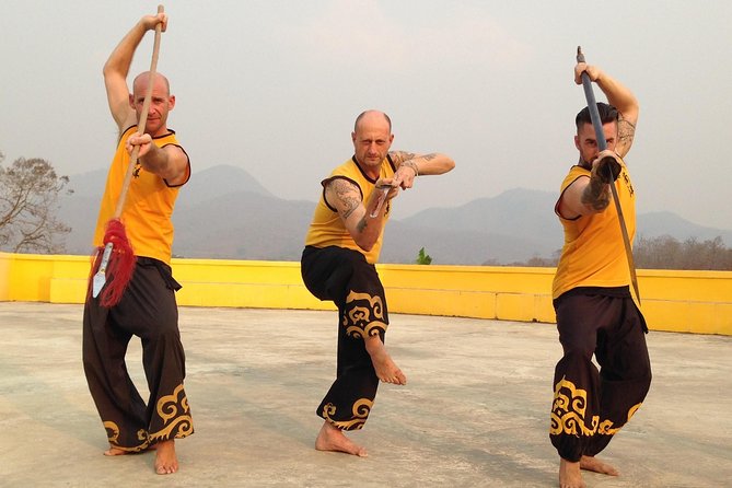 Afternoon Course - Shaolin Warrior Training - Expectations and Requirements