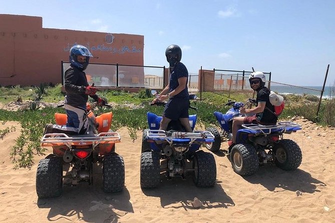 Agadir ATV Quad / Wild Beach Dunnes and Forest in the Heart of Agadir - Convenient Hotel Pickup in Agadir
