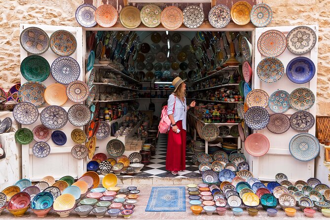Agadir City Tour Discovery Free Time in the Souk Market - Strolling Along the Beach Promenade