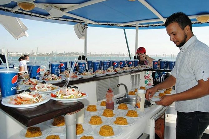 Agadir Fishing Boat Trip Lunch Including ( See Food ) - Seafood Delicacies
