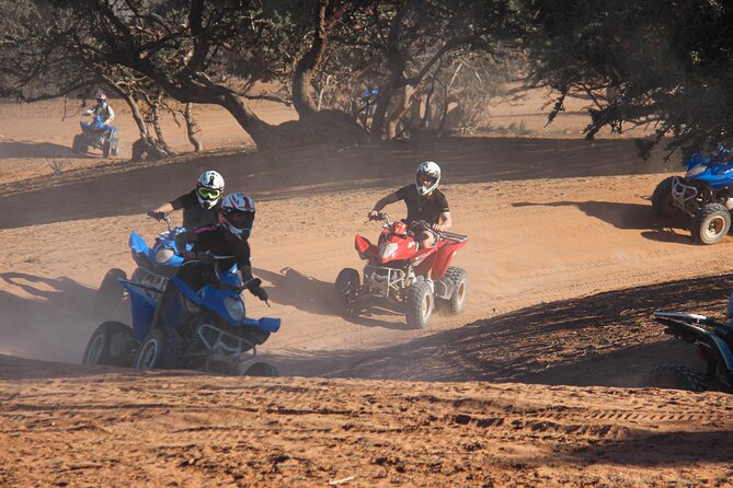 Agadir Quad 2 Hours Safarimotors - Itinerary and Route of the Quad Safari