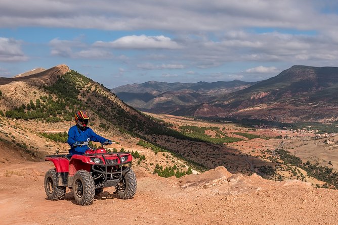 Agafay Desert Full Day Tour in Quad Bike With Lunch - Safety Considerations