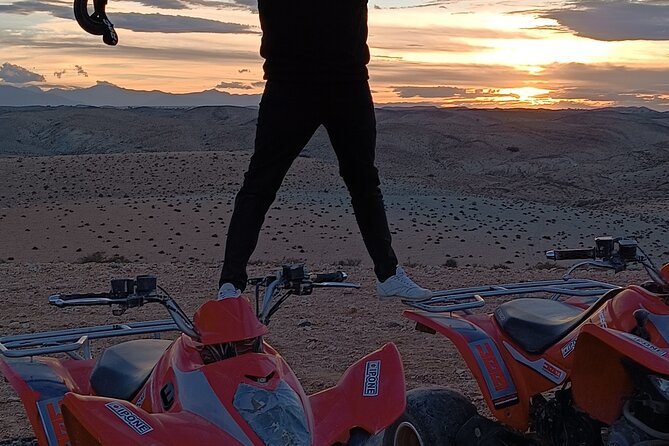 Agafay Desert Package, Quad Bike, Camel Ride and Dinner Show - Dinner Show and Entertainment in the Agafay Desert