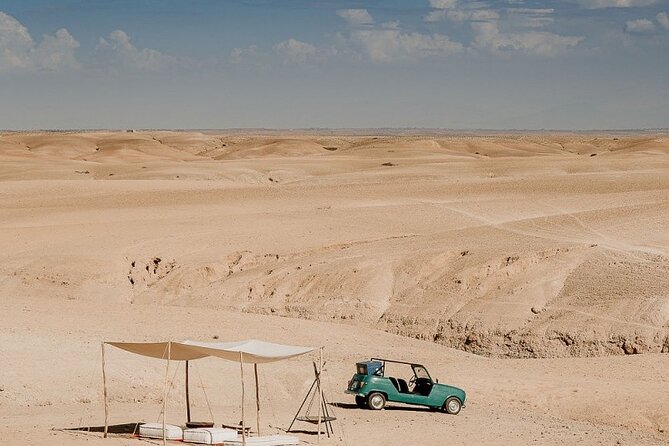 Agafay Desert - Quad Camel and Dinner Show - Directions and Transportation Information