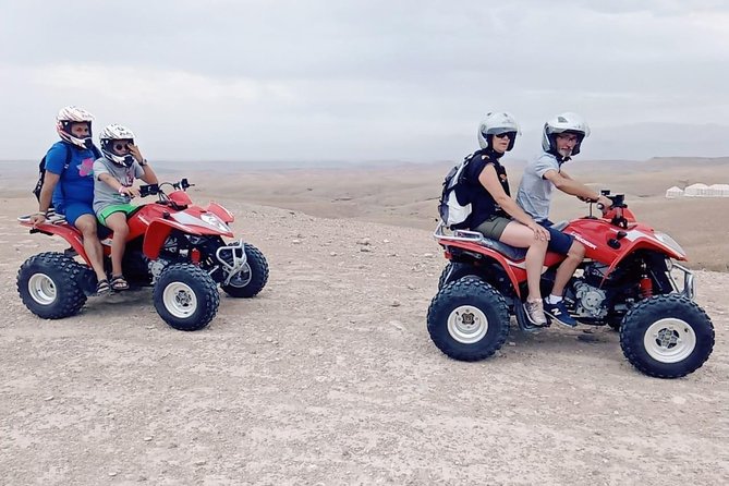 Agafay Half Day Rocky Desert Experience – Quad Bike & Camel Ride - Itinerary for the Half Day Rocky Desert Experience