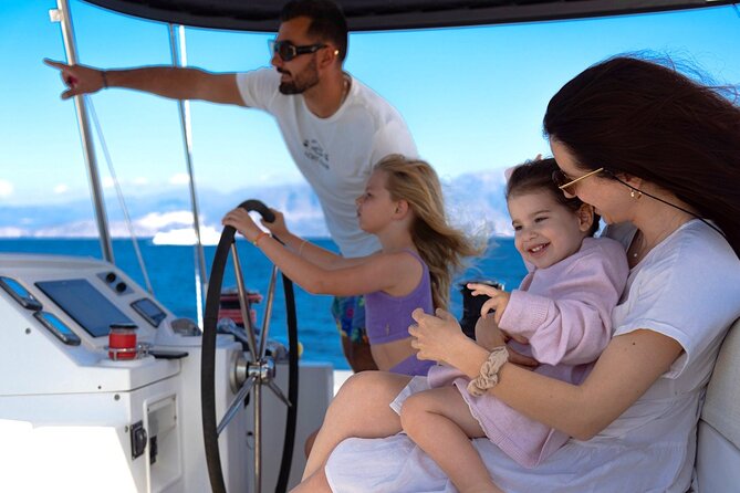 Agios Nikolaos Evening Catamaran Cruise in Mirabello With Dinner - Cancellation Policy and Weather Considerations