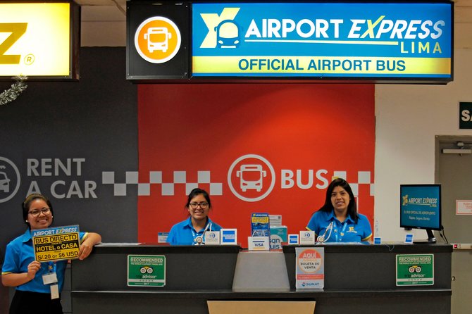 Airport Express Lima: Lima Airport to Miraflores - Traveler Photos and Experiences