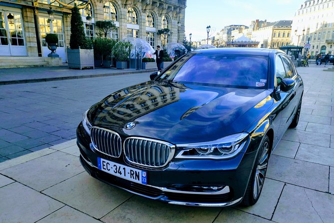 Airport to Bordeaux Premium Class Private Transfer - Cancellation Policy