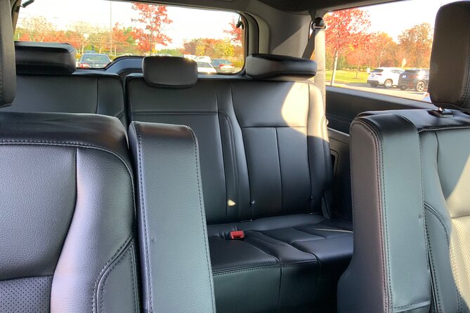Airport Transfer BWI Airport to Baltimore Downtown Area Only - Whats Included