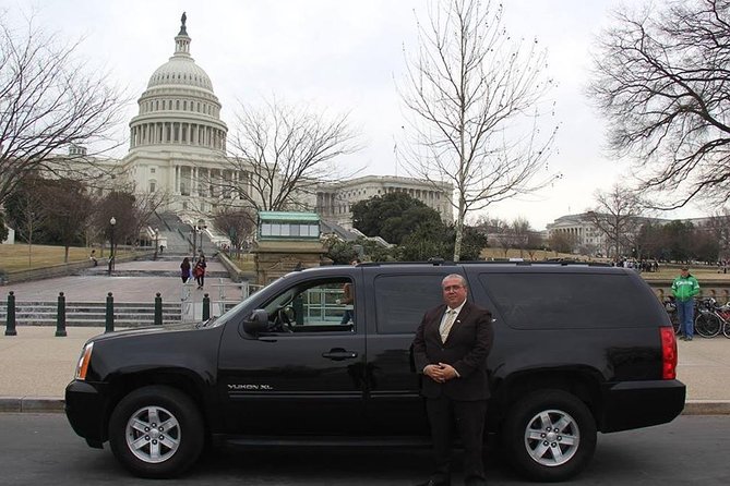 Airport Transfer DCA To/From Washington DC Downtown Area Only - Additional Information