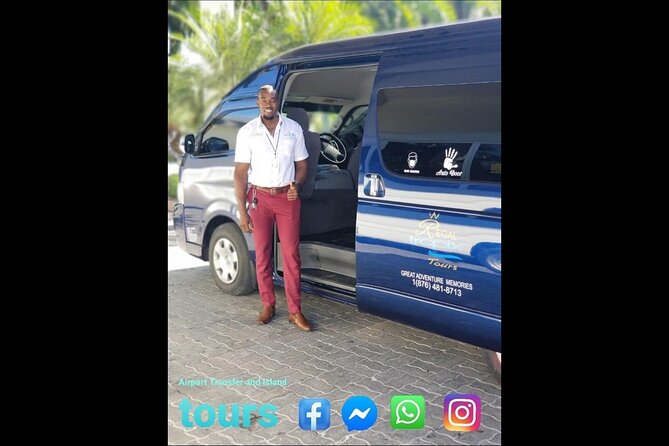 Airport Transfers, Private Tours and Excursions in Jamaica - Pricing and Terms