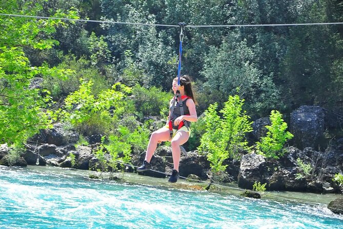 Alanya 3 in 1 Full Day Rafting Tour Zipline and Quad Bike - Common Questions