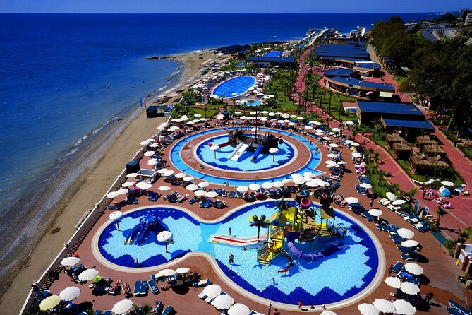 Alanya Eftalia Island Waterpark All-Inclusive With Lunch - What To Expect