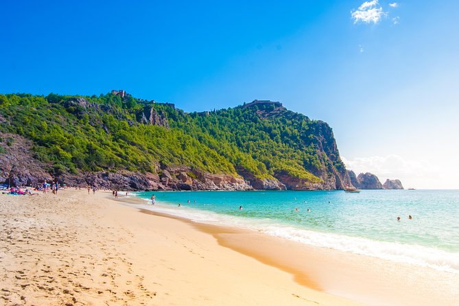 Alanya Full Day City Sightseeing Tour With Lunch at Dimcay River - Lively Harbor Stroll