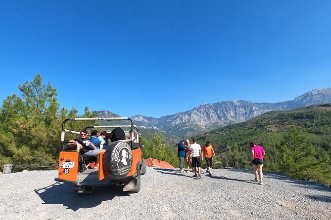 Alanya Jeep Safari Tour to Sapadere Canyon W/ Lunch - Common Questions