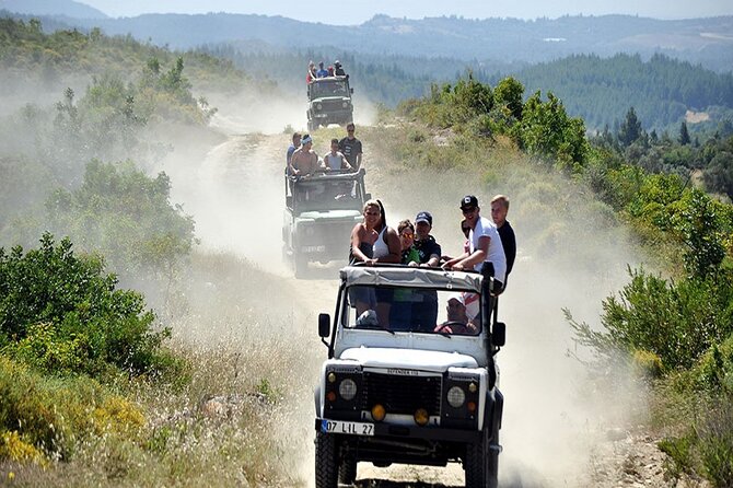 Alanya Jeep Safari Tour To Taurus Mountains (6 Activities in 1 Trip) - Swim in the Dim River