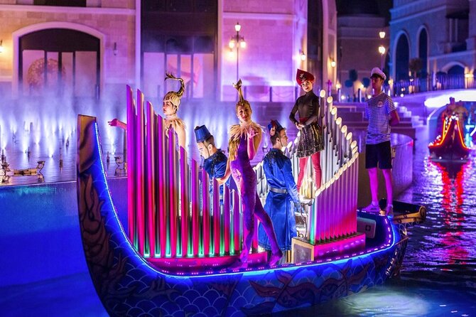 Alanya Land of Legends Night Show With Boat Parade - Viator Help Center for FAQs