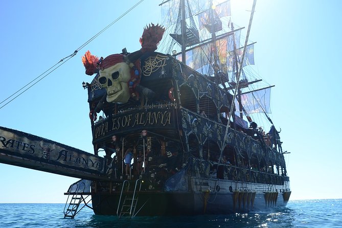 Alanya: Pirates Boat Tour With Lunch and Non-Alcoholic Soft Drinks - Questions
