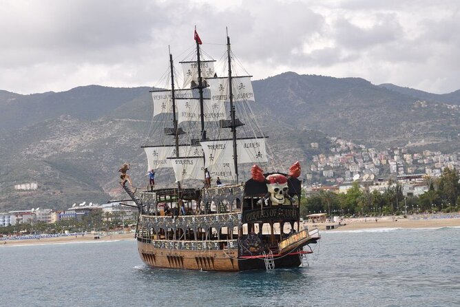 Alanya: Pirates Yacht Tour With Lunch and Soft Drinks - Important Information