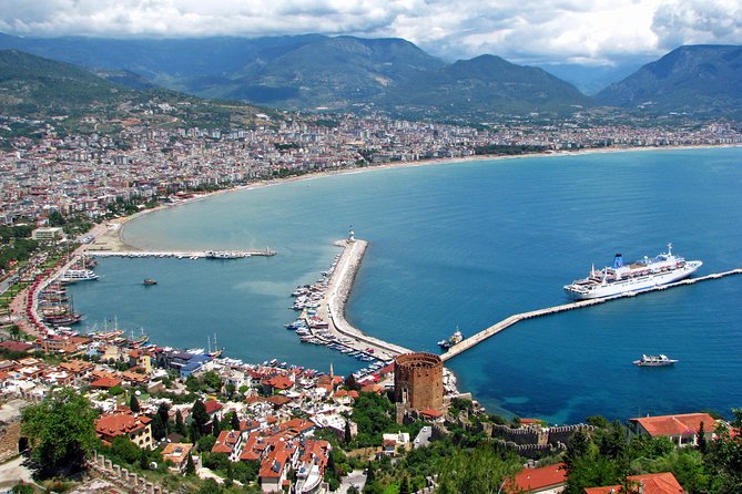 Alanya Sightseeing Tour From Side With Boat Trip and Lunch - Exploring Cleopatra Beach