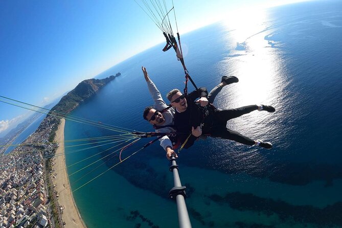 Alanya Tandem Paragliding Everyday W/ Free Hotel Transfer - What To Expect