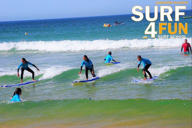 Albufeira by Water - Surfing Class - The Sum Up