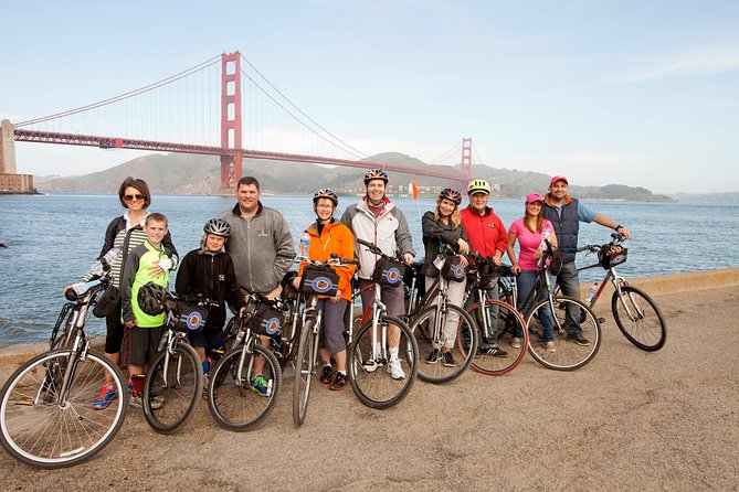 Alcatraz and Golden Gate Bridge to Sausalito Guided Bike Tour - Tour Experience Highlights