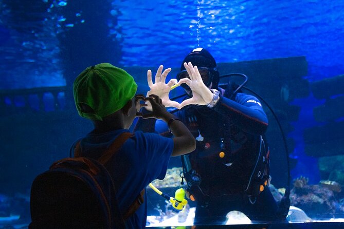 Alexander Waterfall and Antalya Aquarium Day Tour From Side - Antalya Aquarium Exploration